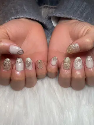 ネイル 大袋駅東口徒歩2分 alivioのネイルデザイン