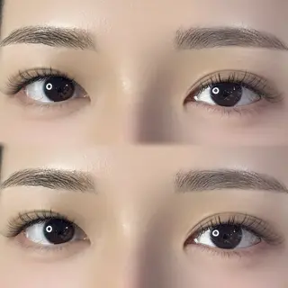 マツエク・マツパ Poppo所属・poppo有働 ひかりのマツエク・マツパデザイン