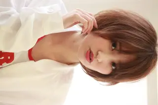 ミディアム カラー Baguz HAIRのヘアスタイル