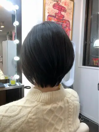 ショート FORMA所属・美髪育成 FORMA代表　関のヘアスタイル