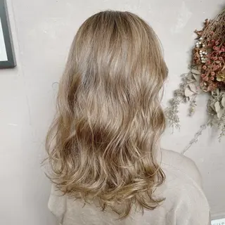 セミロング 🌿大人かわいいヘア 🌿Ayahaのヘアスタイル