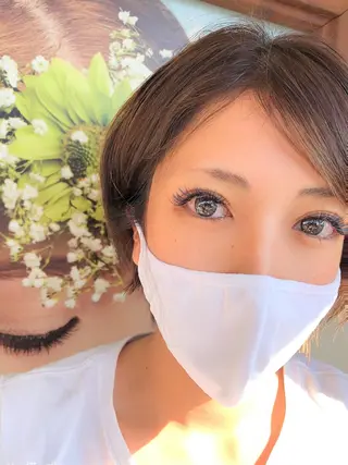 マツエク・マツパ mao lash所属・mao lashのマツエク・マツパデザイン