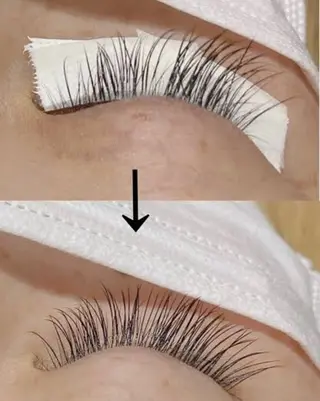 マツエク・マツパ eyelash＆nailstudio BeautyA×Re:NaiL所属・アイリスト SAITOのマツエク・マツパデザイン