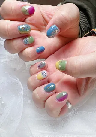 ネイル 菜 菜のネイルデザイン