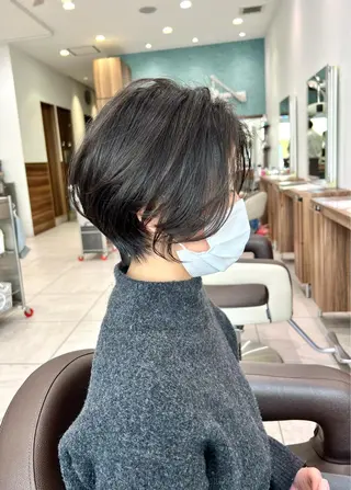 ショート 大人ショート/ 高下将一のヘアスタイル