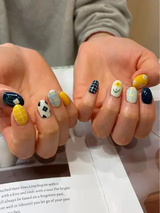 ネイル Allure 吉村瑞月のネイルデザイン