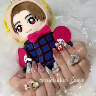ネイル nailsalon i.所属・nailsalon i.／saya𓃠‪のネイルデザイン