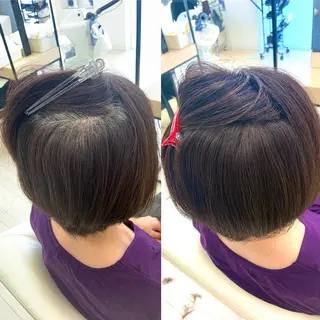 ショート サンクレポ所属・森下 舜介のヘアスタイル