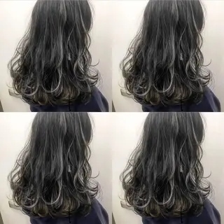 セミロング カラー レイヤー×髪質改善 マネージャー安藤光司のヘアスタイル