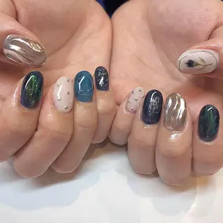 ネイル 鶴田୨ৎmaison de NALIのネイルデザイン