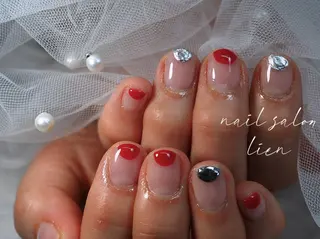 ネイル プライベートサロン lienのネイルデザイン
