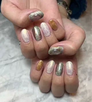 ネイル 7nail所属・なんば7nail YUZUHAのネイルデザイン