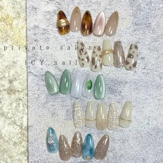 ネイル ICY,nail REINAのネイルデザイン