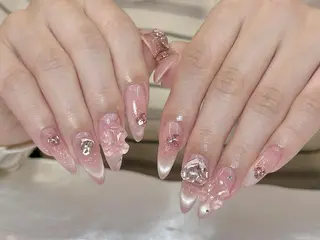 ネイル VP nail 新大久保所属・sorako nailのネイルデザイン