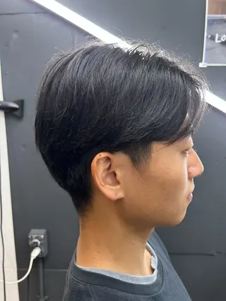 ミディアム hairsalonxxxx所属・南森町／メンズカット SOUTA(そーた)のヘアスタイル