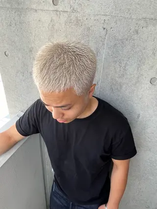 ショート メンズ mei I'ck札幌店の眉毛・アイブロウイメージ