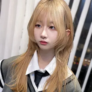 ロング ガレリアエレガンテ栄店所属・ウルフカット/ ハッシュカット/山路のヘアスタイル