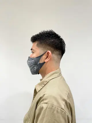 ショート フェザーパーマ職人 🪶ryosukeのヘアスタイル