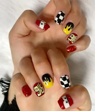 ネイル palmy nailのネイルデザイン