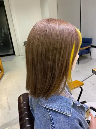 カラー 石原 侑祈のヘアスタイル