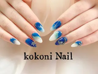 ネイル 小 雨のネイルデザイン
