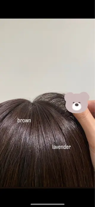 ショート カラー ヘアアレンジ AIN.ANLY.所属・韓国ｶﾞｰﾘｰ 🎀ミスズ🩰のヘアスタイル