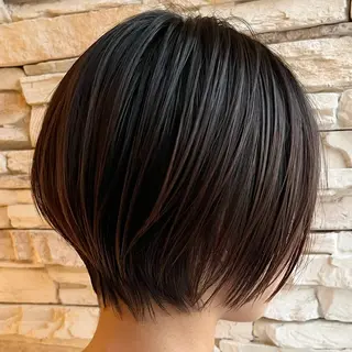 ショート 村上 ホタカのヘアスタイル