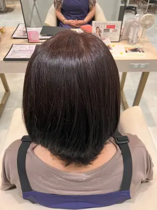 カラー SuR TROIS所属・岡﨑 乃愛のヘアスタイル