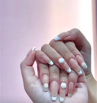 ロング Lancil kurumiのネイルデザイン