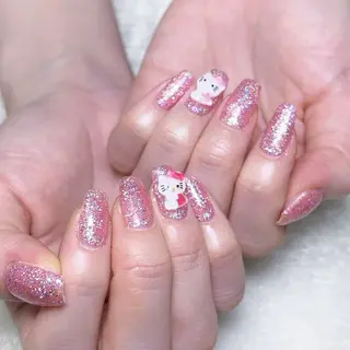 ネイル Nail salon 木にいるのネイルデザイン