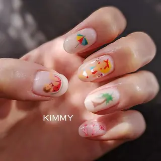 ネイル kimmy nailsのネイルデザイン