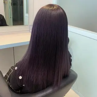 ロング カラー 🤍大人っぽ韓国暗髪 🤍Asuka🤍のヘアスタイル