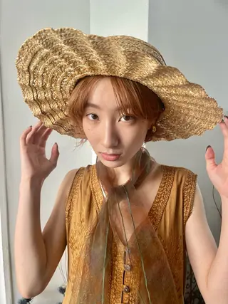 ショート 透明感カラー 🦋AYAのヘアスタイル