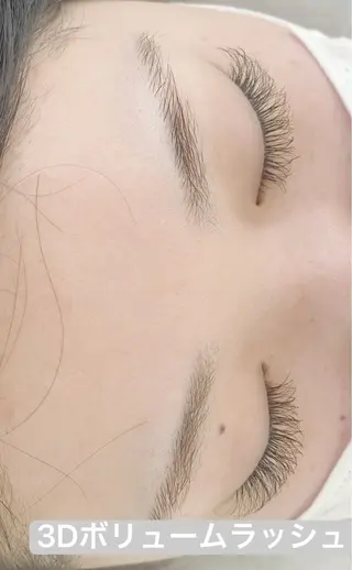 マツエク・マツパ salon de Reiのマツエク・マツパデザイン