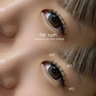 マツエク・マツパ LABEL NATSUKAのマツエク・マツパデザイン