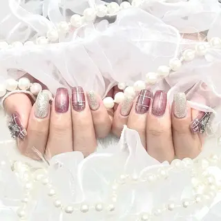 ネイル WISTERIA midoriのネイルデザイン