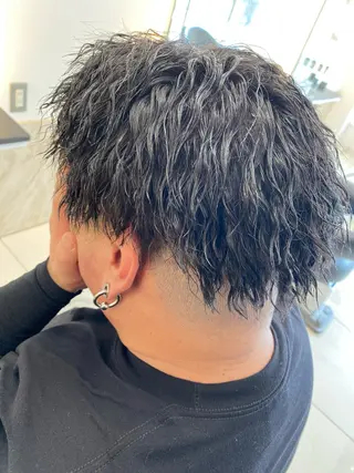 メンズ 中谷 瑞稀のヘアスタイル