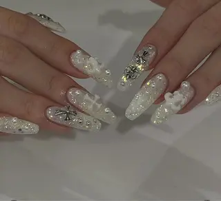 ネイル 清水 吹雪のネイルデザイン