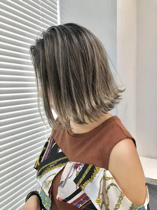 ロング カラー メンズ特化 パーマ/オザワのヘアスタイル