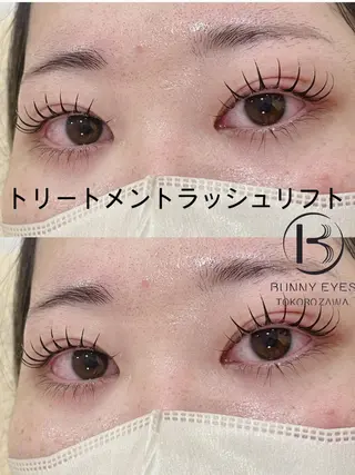 マツエク・マツパ Bunnyeyes TOKOROZAWAのマツエク・マツパデザイン