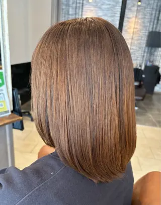 カラー Cuthie所属・沖本 あやののヘアスタイル