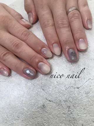 ネイル 香芝市ネイルサロン nico nailのネイルデザイン