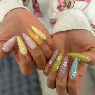 ロング Teddy🧸Nail Eyebrow SALON所属・Teddy🧸 _MIZUKIのマツエク・マツパデザイン