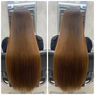 ロング カラー 巻ける縮毛矯正🌸 勝倉　麗のヘアスタイル