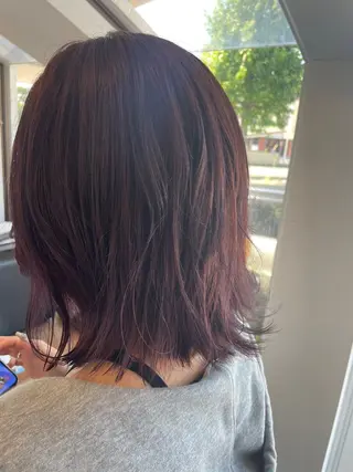 ショート カラー 豊川/Facil/ スズキサクラのヘアスタイル