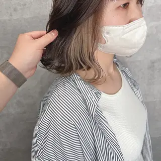 ショート RAISE by_WHITEのヘアスタイル