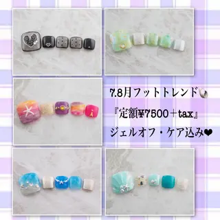 ネイル Verest 西荻窪のネイルデザイン