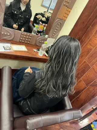 ロング LaRmE 代表　HoHaRa.のヘアスタイル