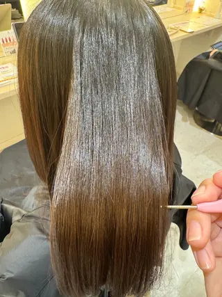 平田 愛奈のヘアスタイル