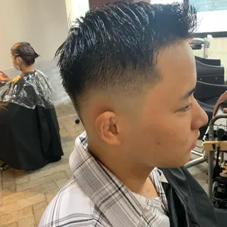 ショート メンズ Men's salon ANSWER所属・メンズサロン ANSWERのヘアスタイル